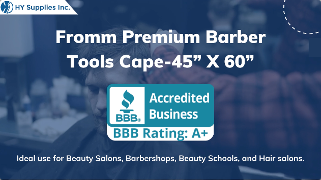 Fromm Premium Barber Tools Cape-45” X  60”