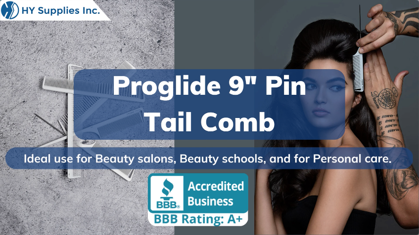 Fromm Proglide 9"" Pin Tail Comb