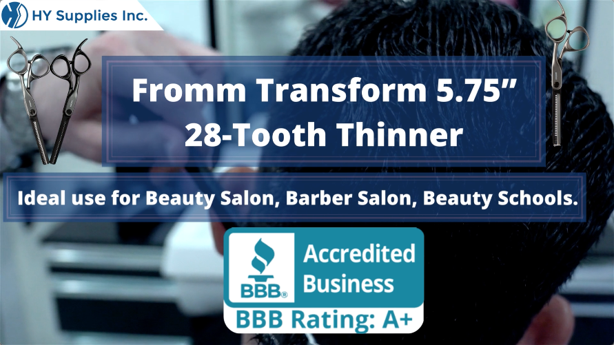 Fromm Transform 5.75” 28-Tooth Thinner