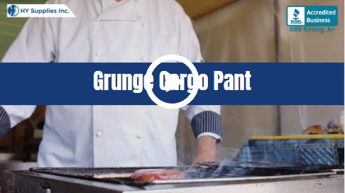 Grunge Cargo Pant