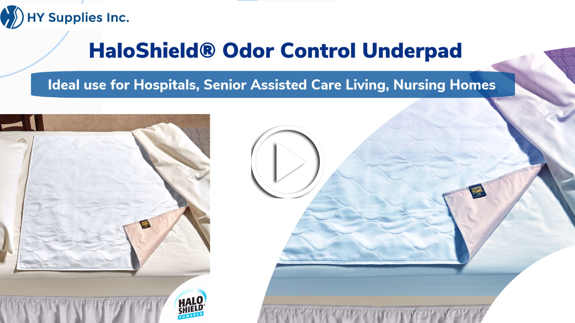 HaloShield® Odor Control Underpad