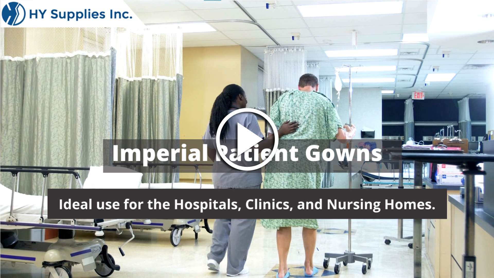 Imperial Patient Gowns