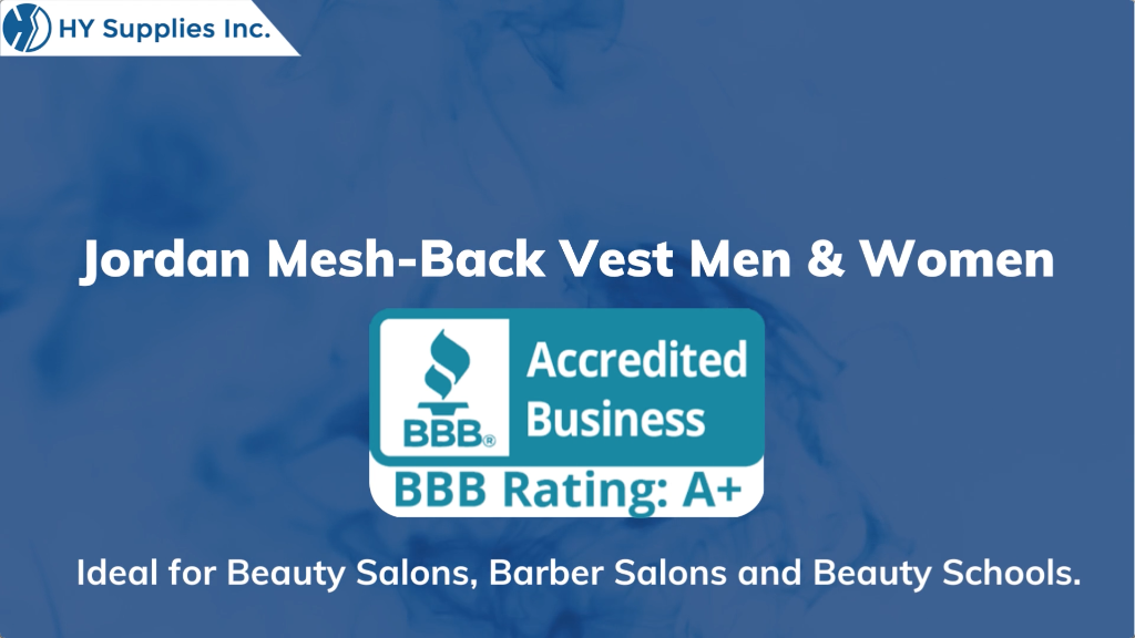 Jordan Mesh-Back Vest Men & Women