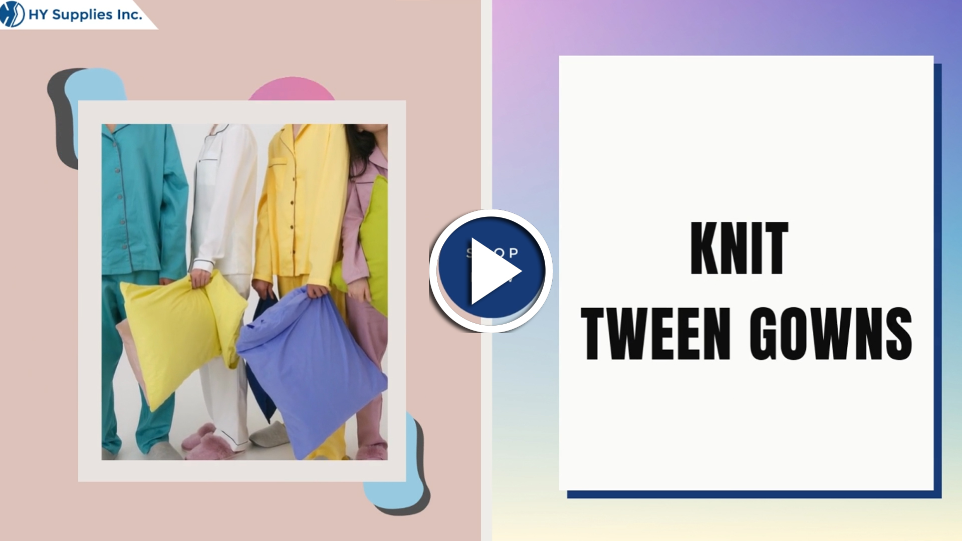 Knit Tween Gowns