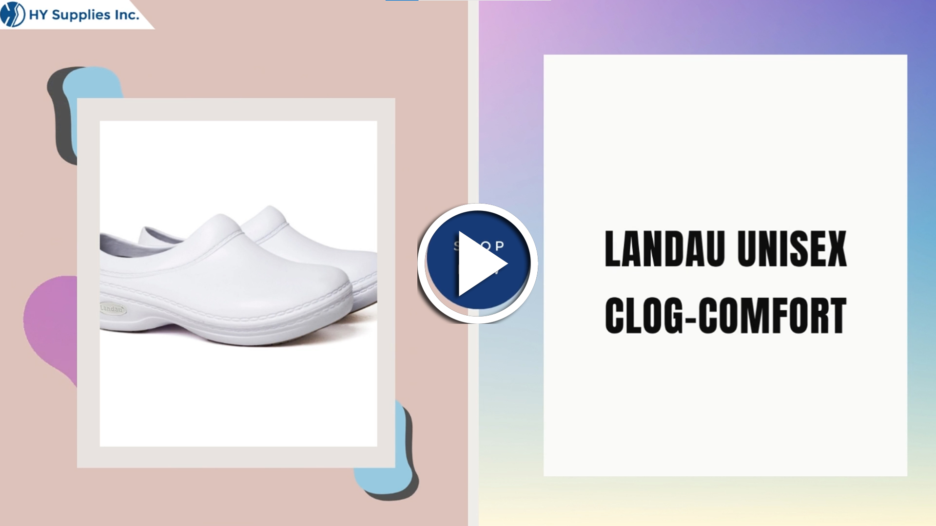 Landau Unisex Clog-Comfort