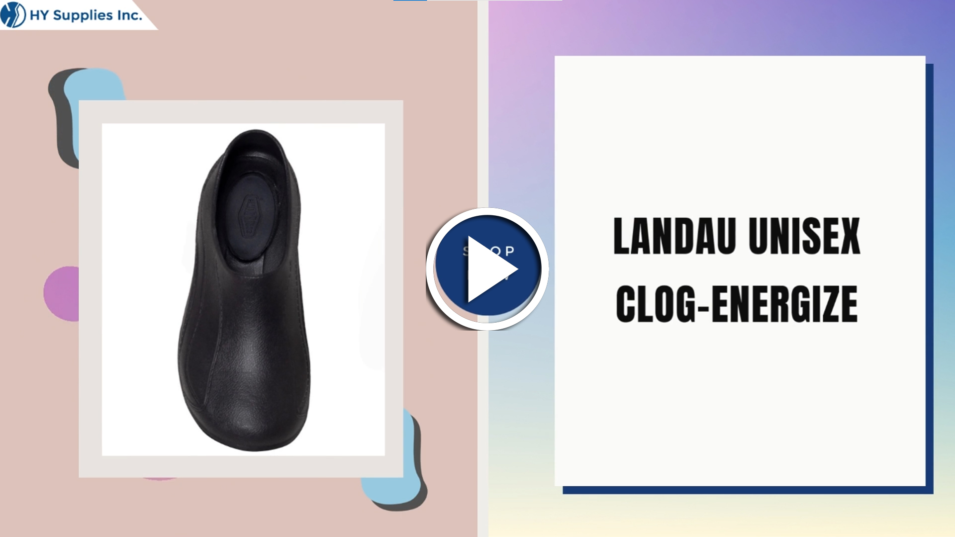 Landau Unisex Clog-Energize