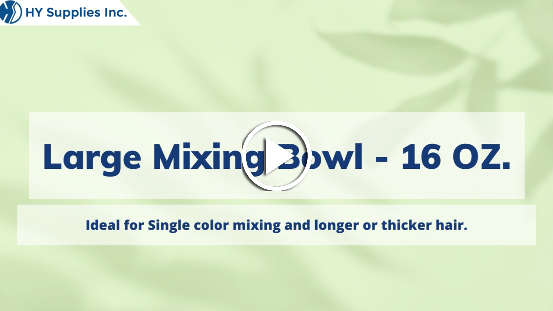 Large Mixing Bowl - 16 OZ.