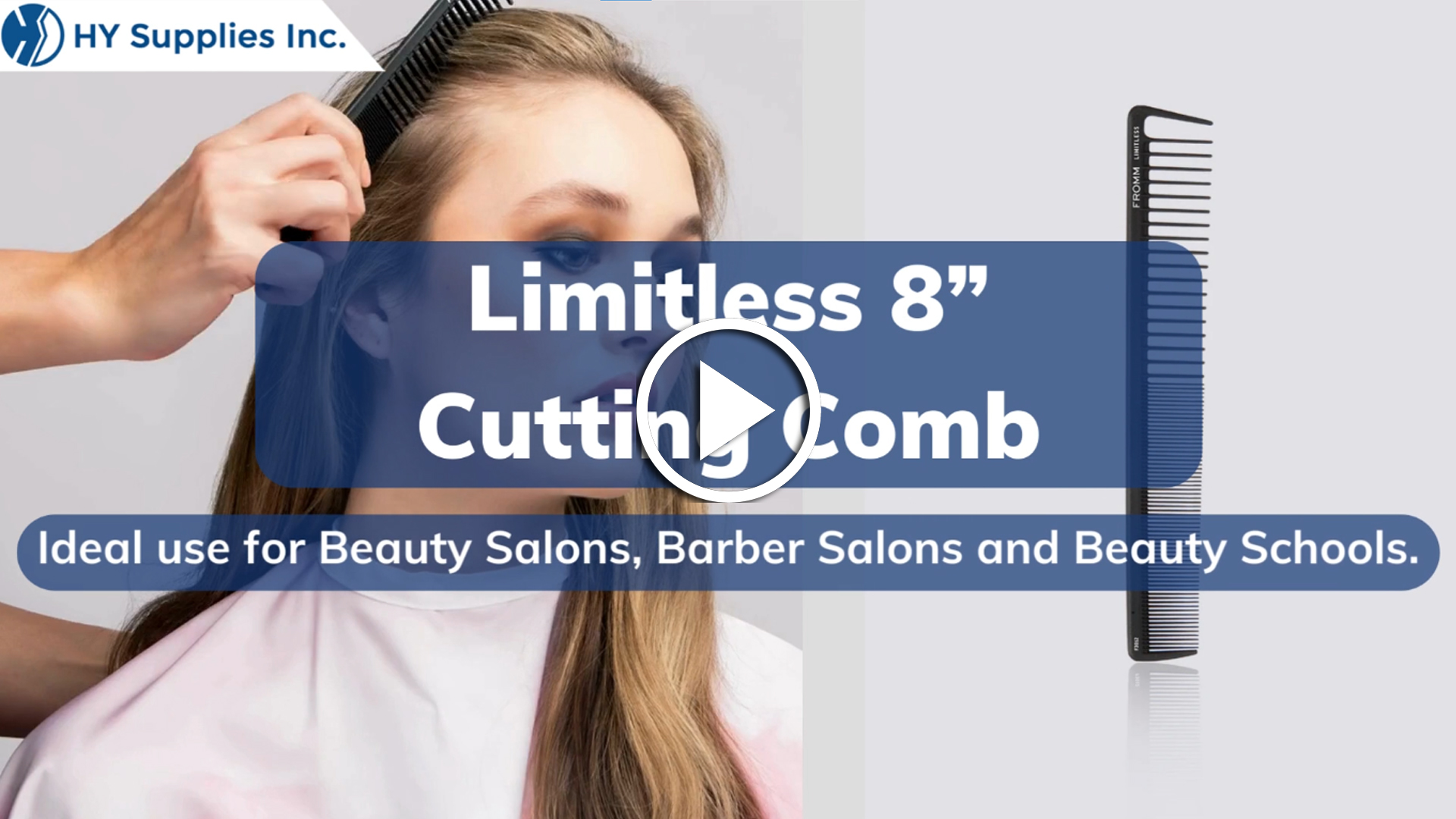 Limitless 8” Cutting Comb