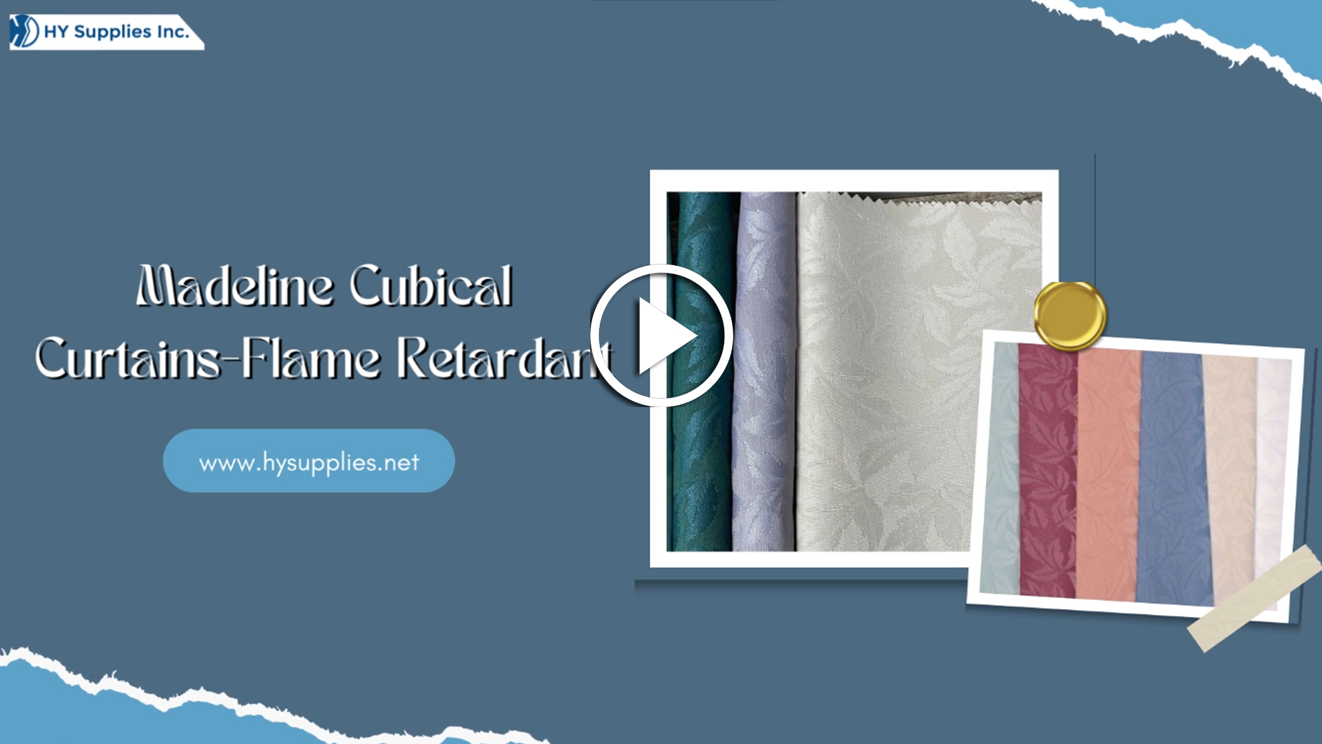 Madeline Cubical Curtains-Flame Retardant