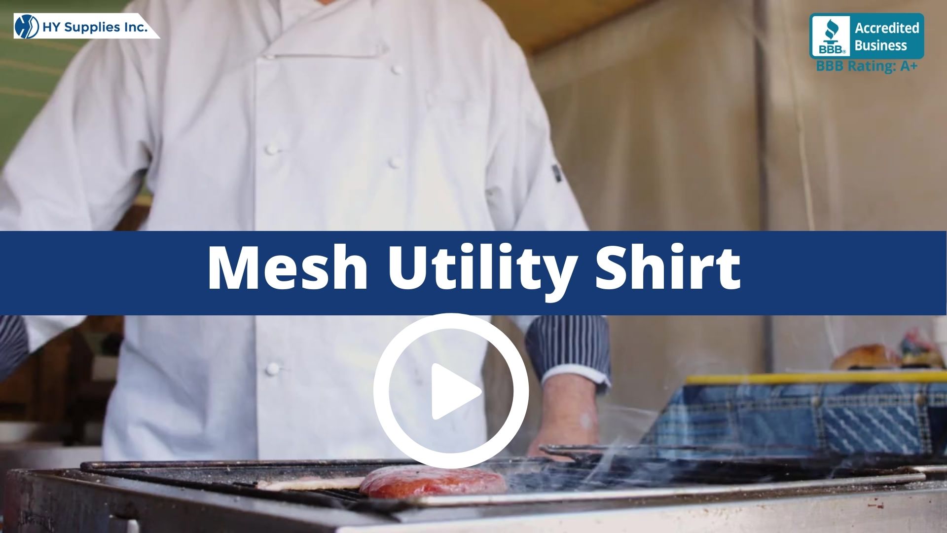 Mesh Utility Shirt