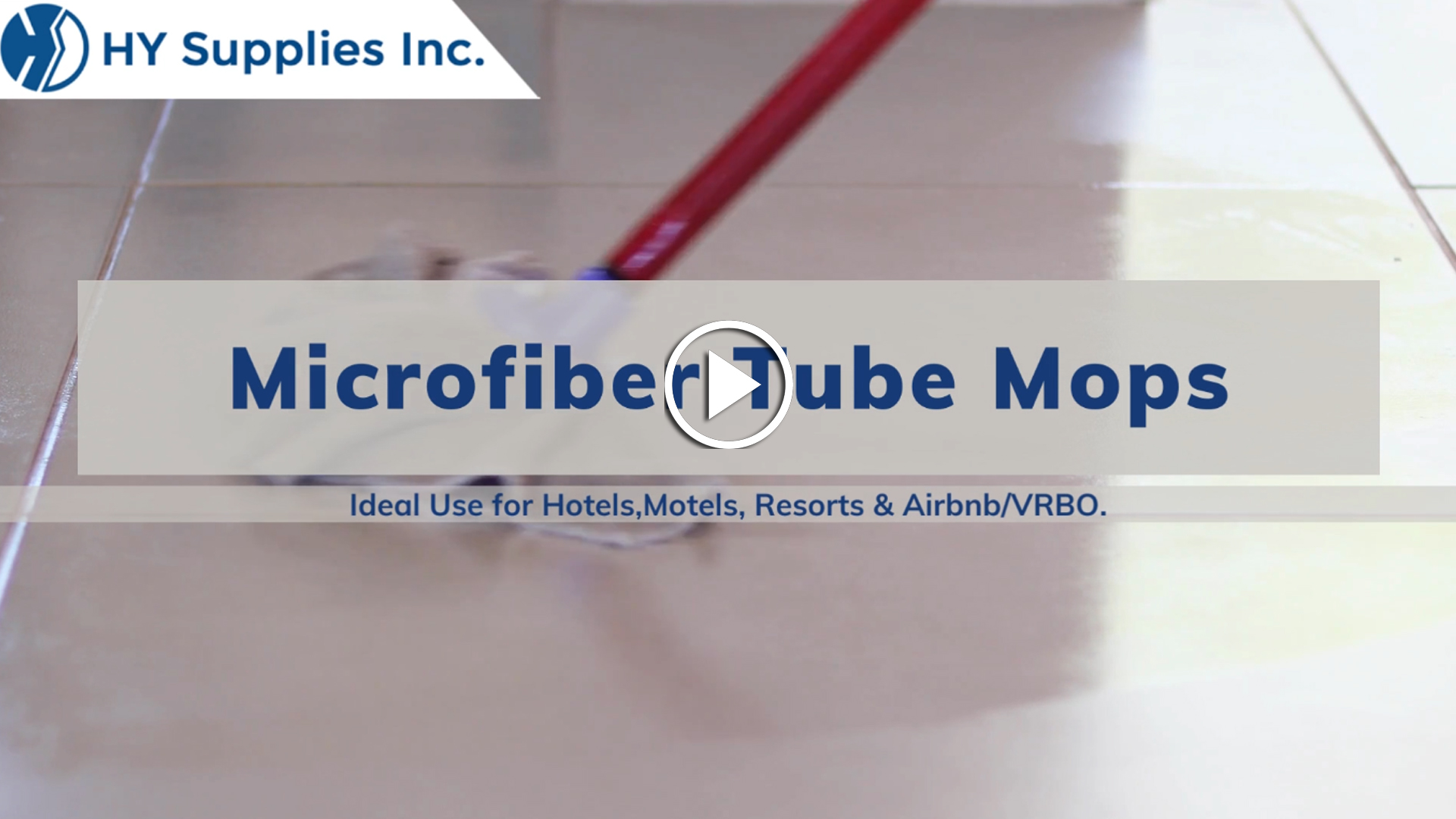 Microfiber Tube Mops
