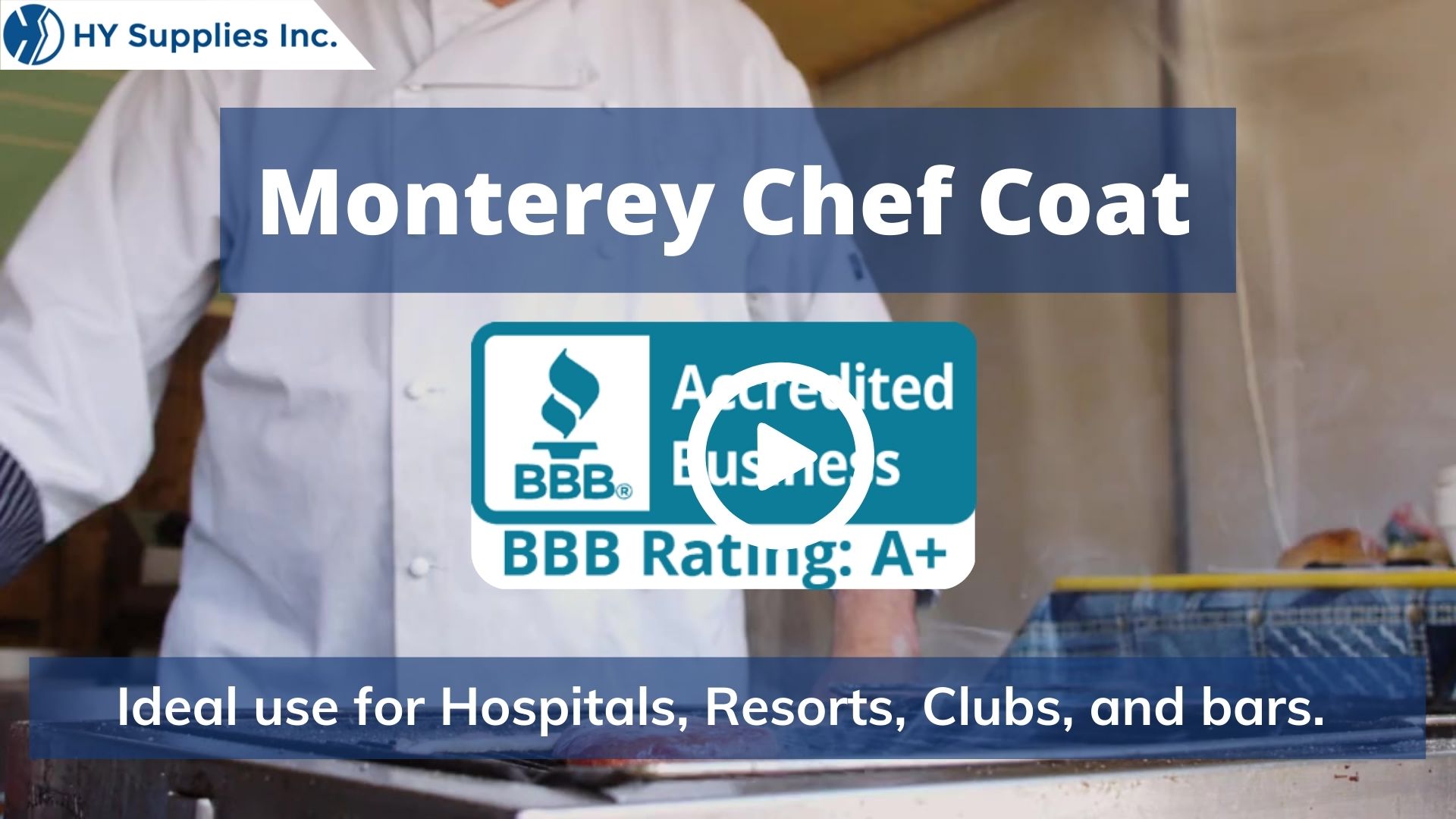 Monterey Chef Coat