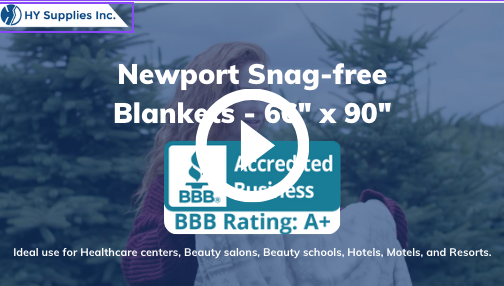 Newport Snag-free Blankets - 66"" x 90""
