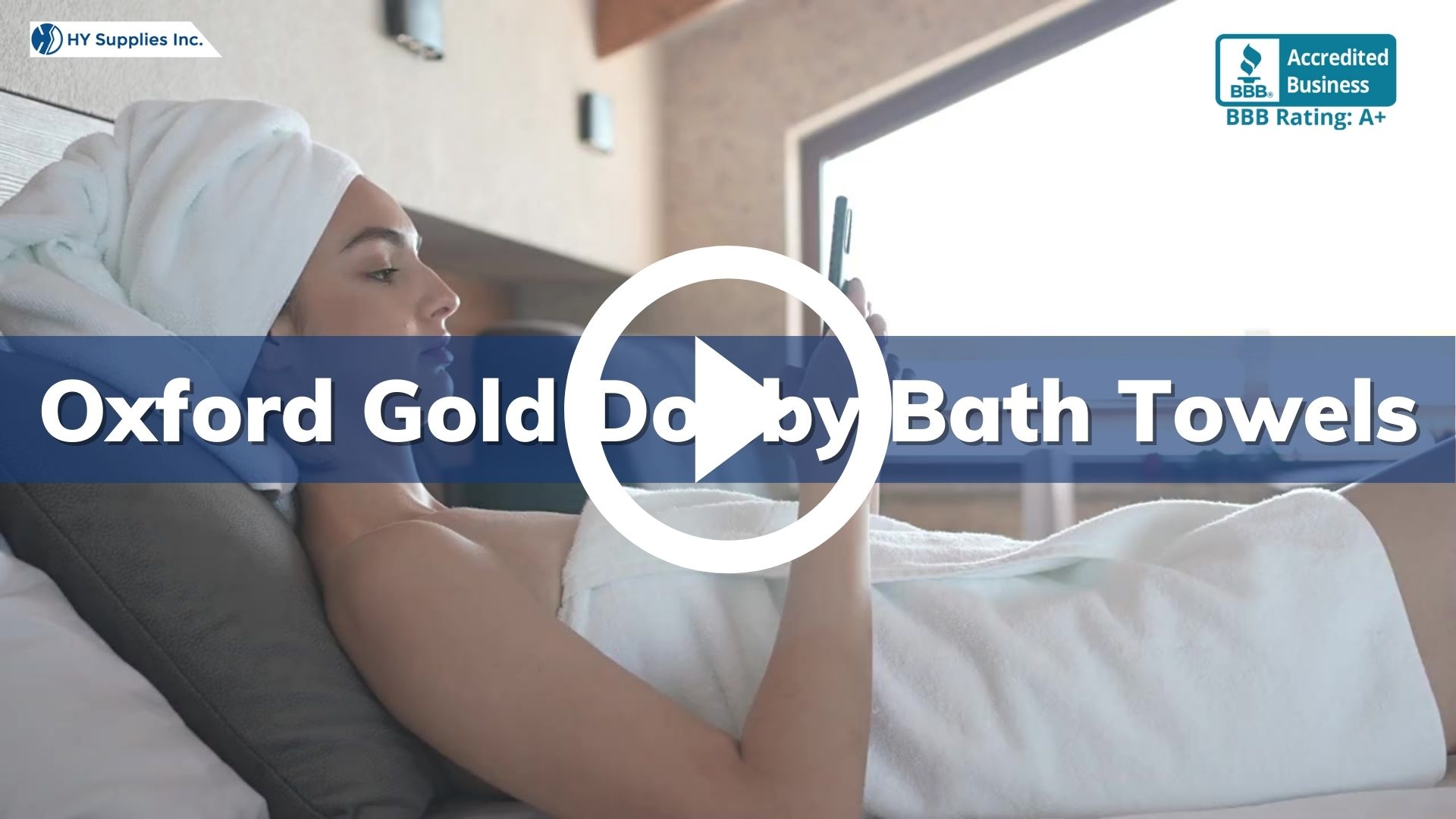 Oxford Gold Dobby Bath Towels