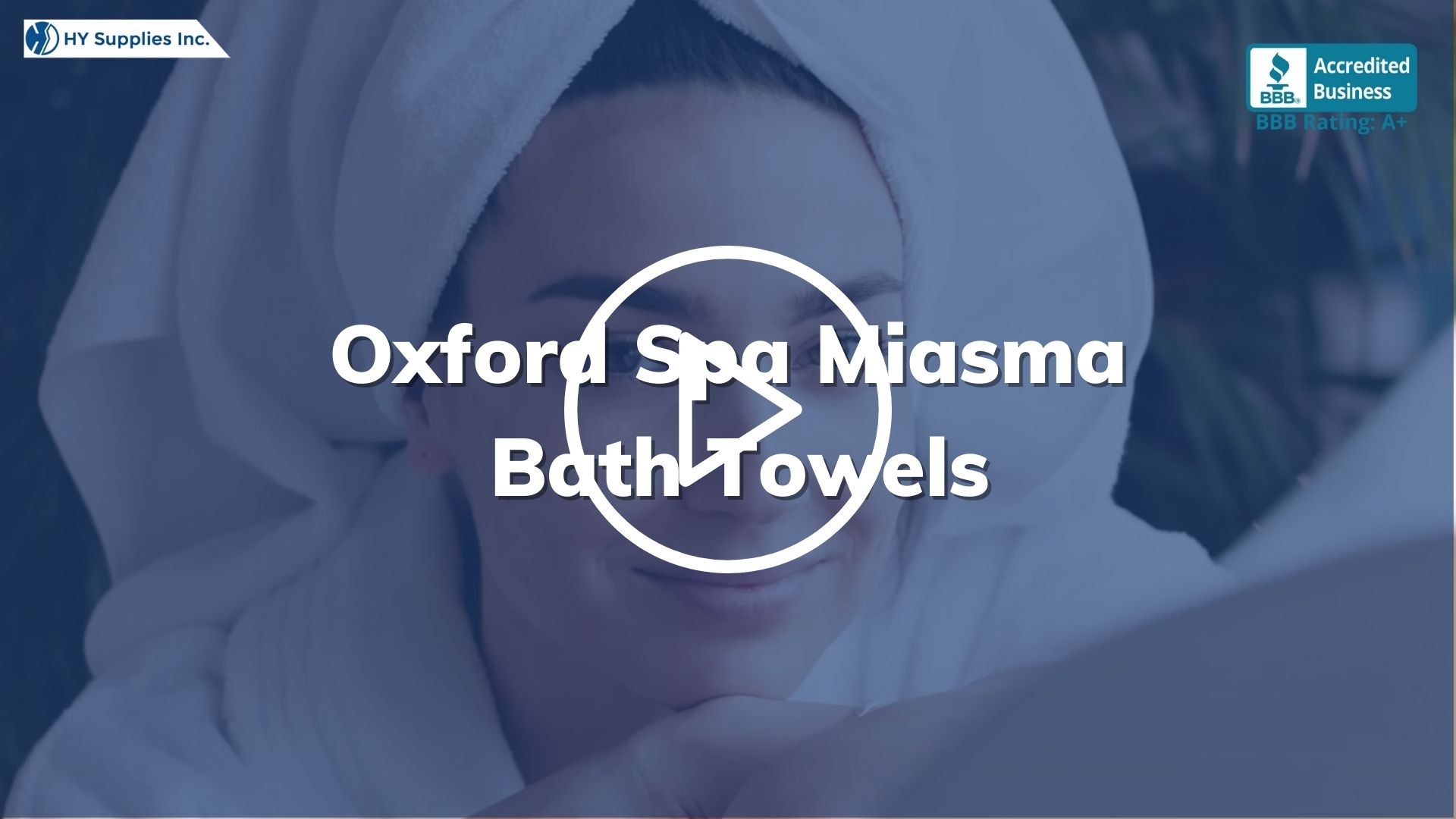 Oxford Spa Miasma Bath Towels