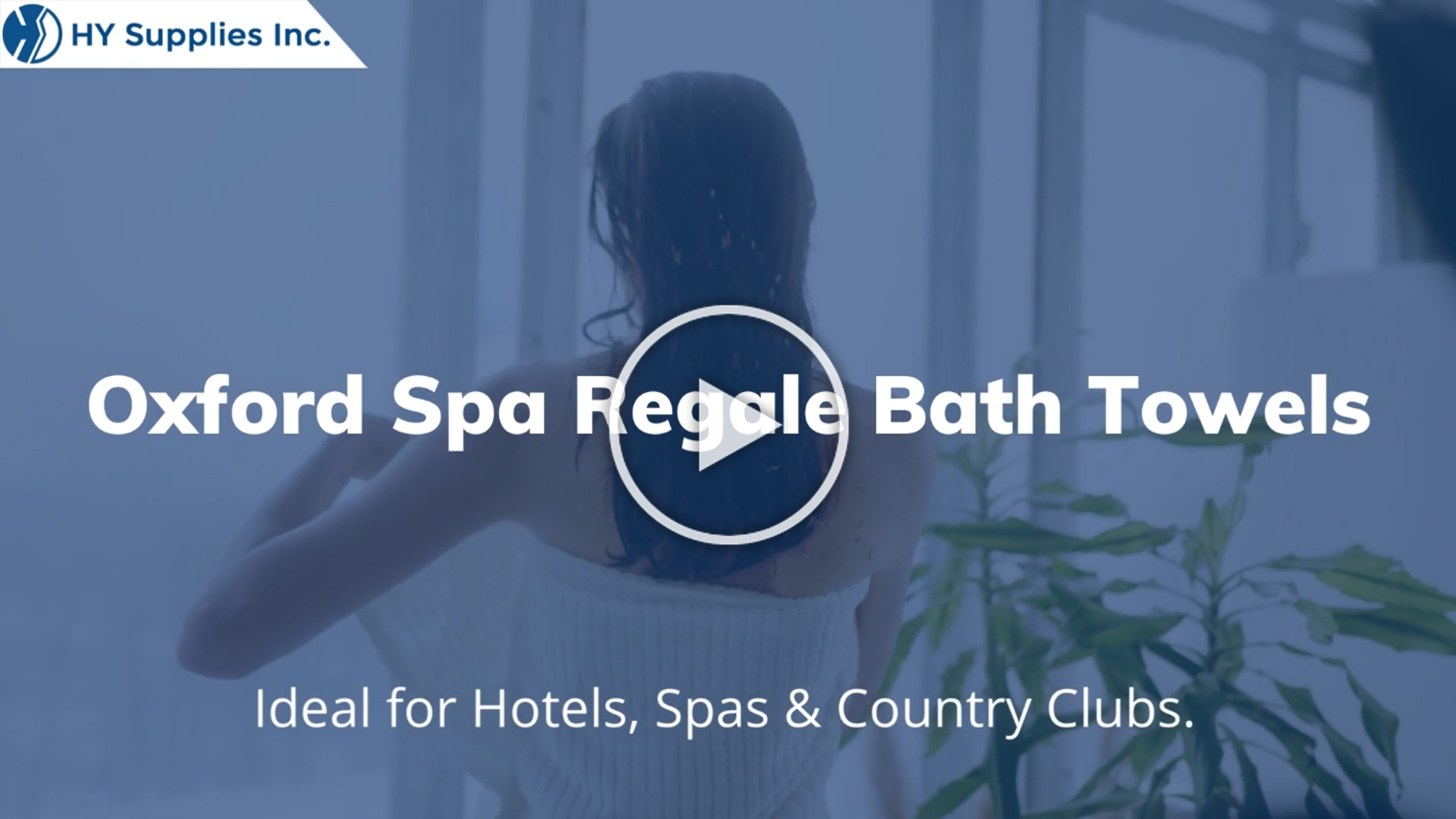 Oxford Spa Regale Bath Towels