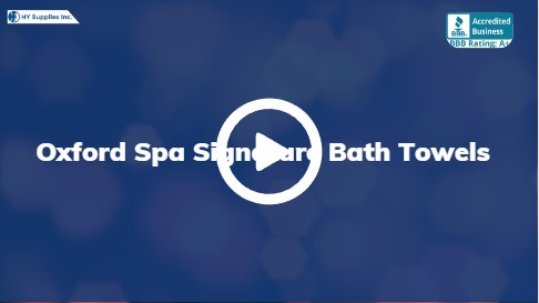 Oxford Spa Signature Bath Towels