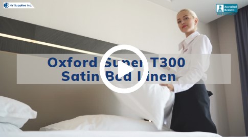 Oxford Super T300 Satin Bed Linen