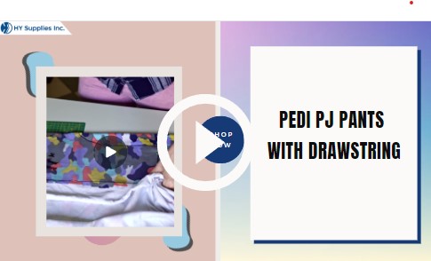 Pedi PJ Pants With Drawstring