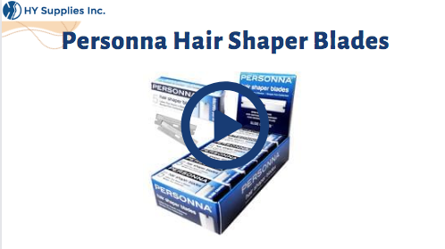 Personna Hair Shaper Blades 