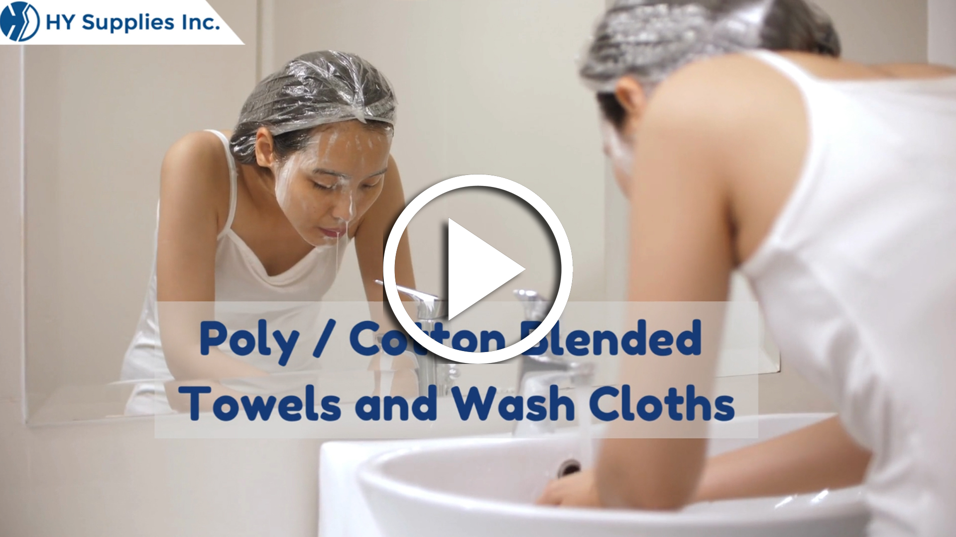Poly / Cotton Blended Towels and Wash Cloths