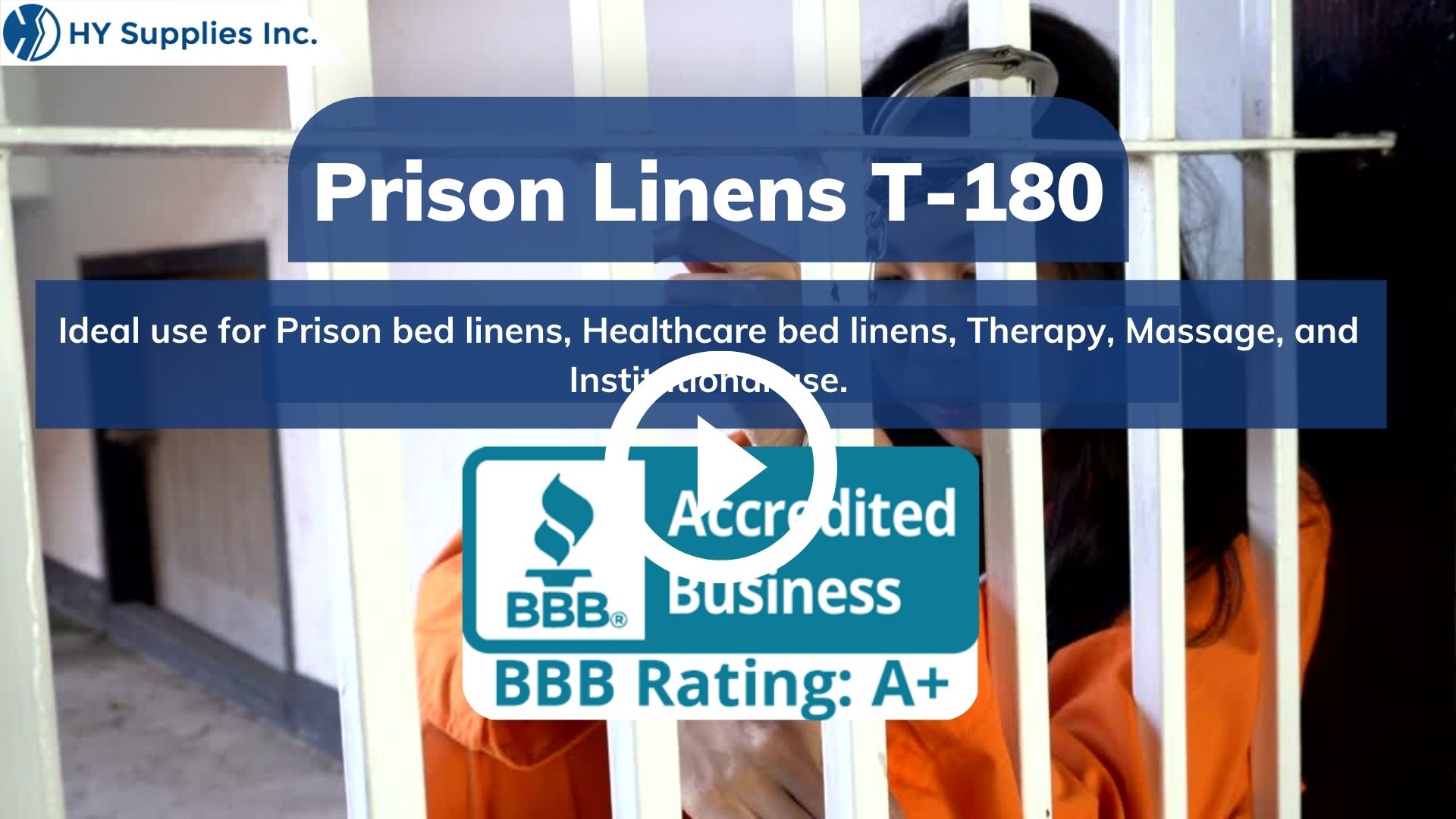 Prison Linens T-180
