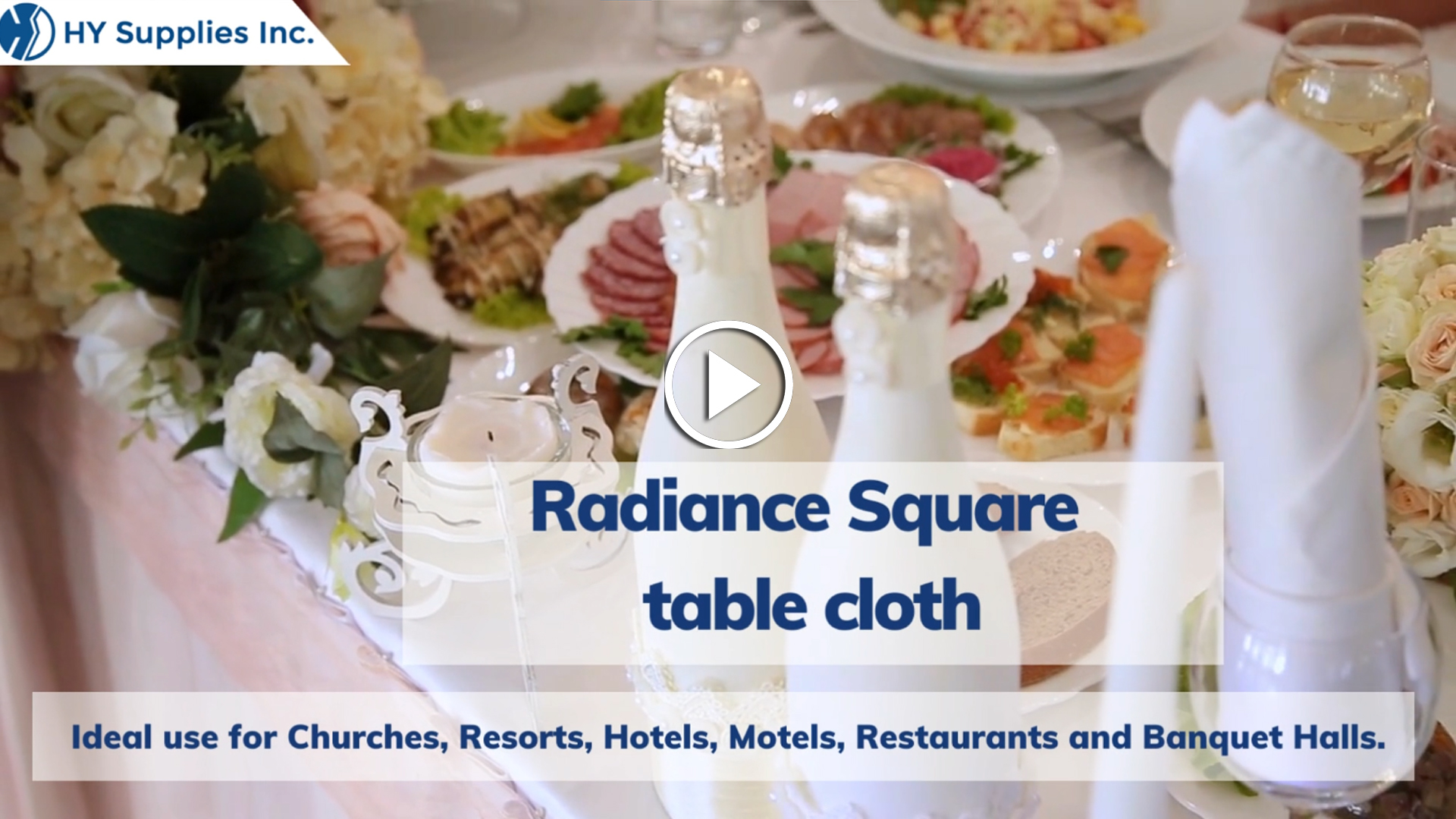 Radiance Square table cloth
