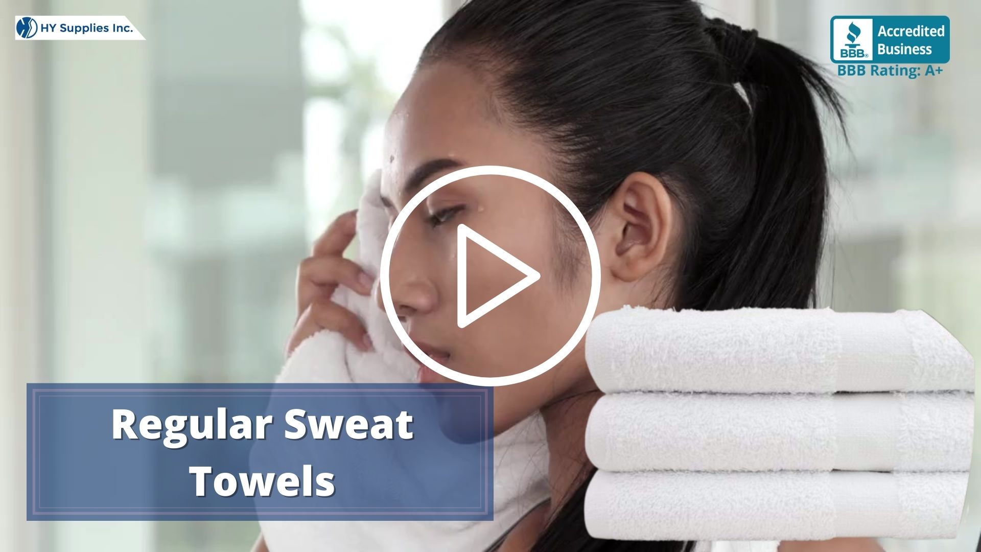 Regular Sweat Towels