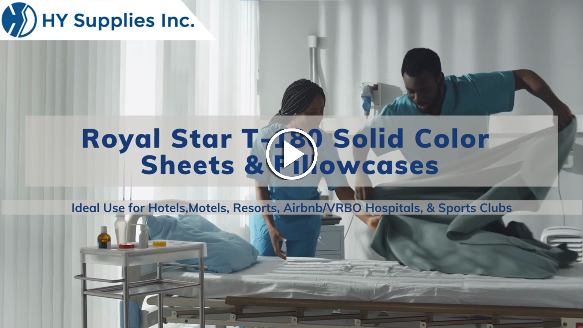 Royal Star T-180 Solid Color Sheets & Pillowcases