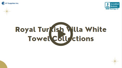 Royal Turkish Villa White Towel Collections