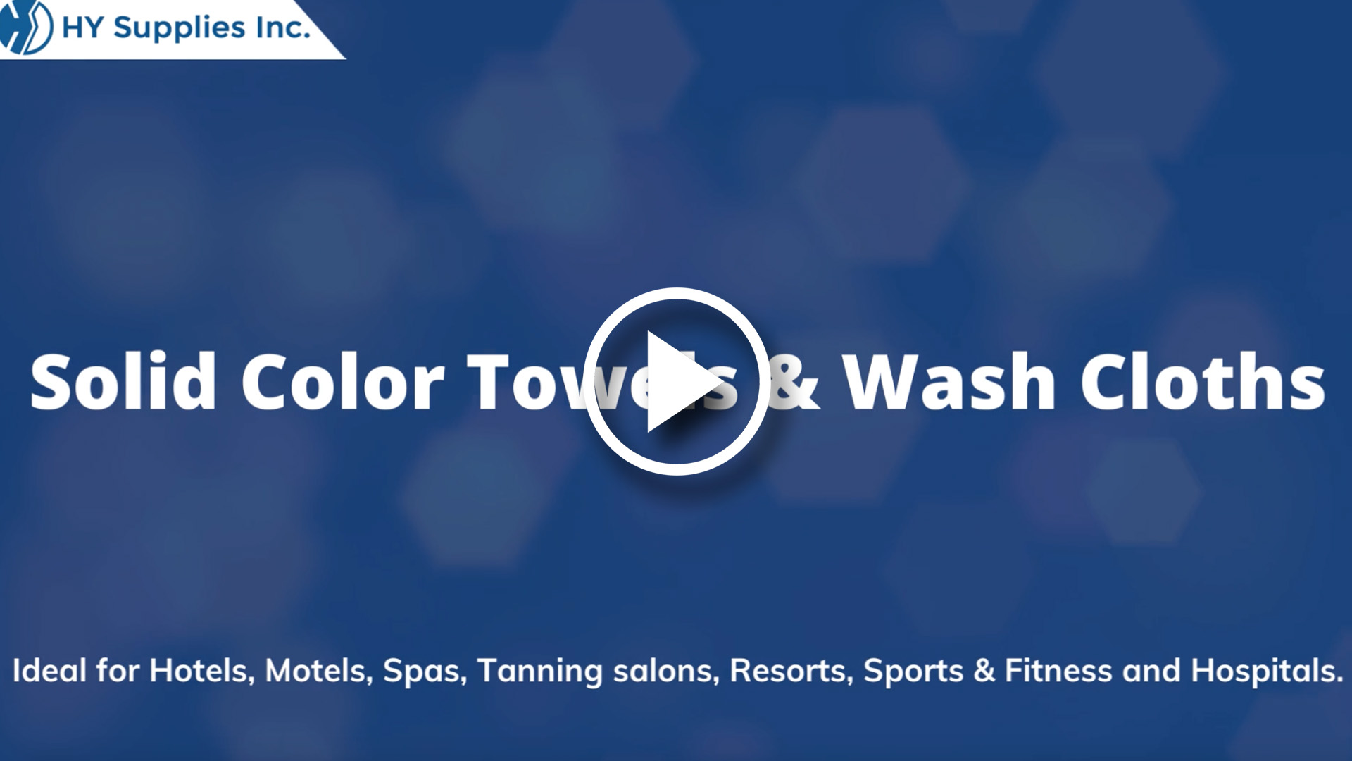 Solid Color Towels & Wash Cloths