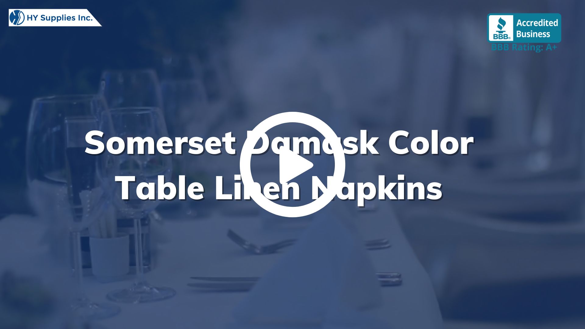 Somerset Damask Color Table Linen Napkins
