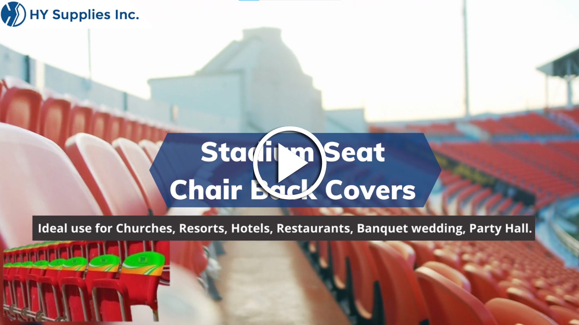 Stadium Seat Chair Back Covers 