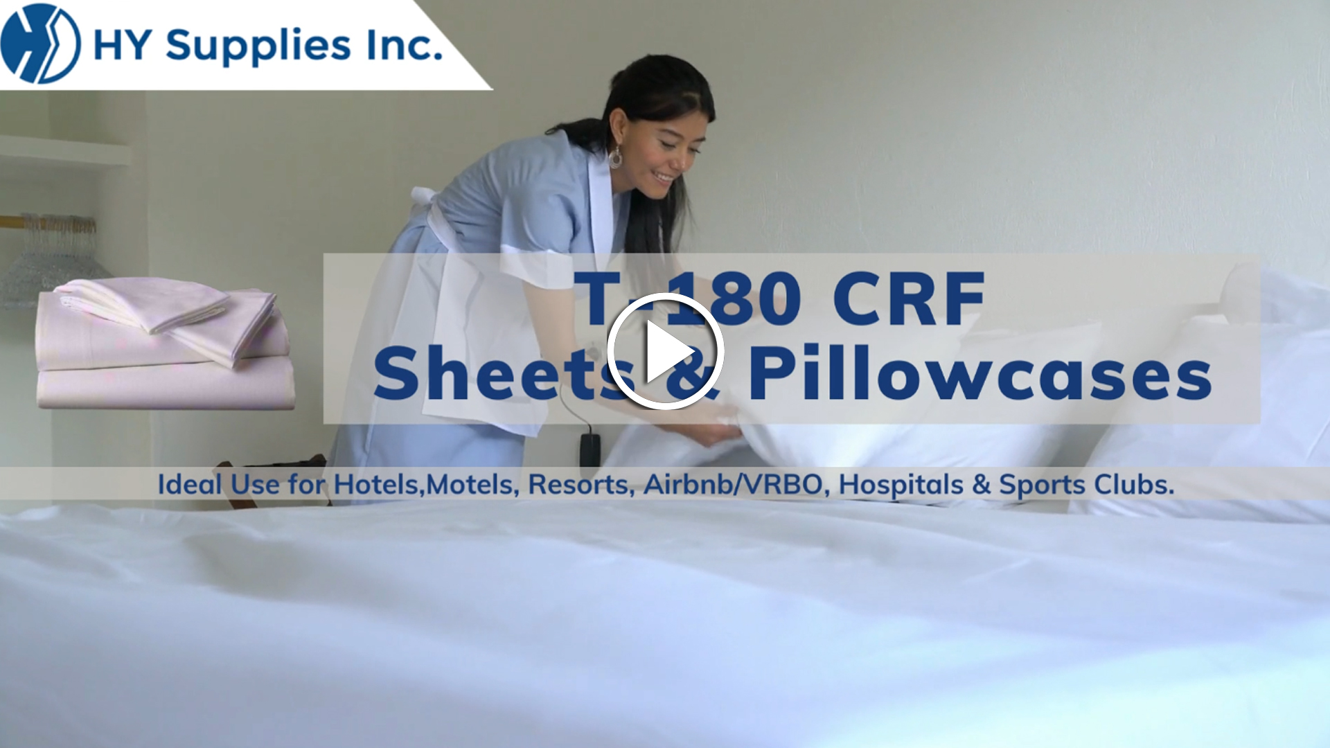 T-180 CRF Sheets & Pillowcases