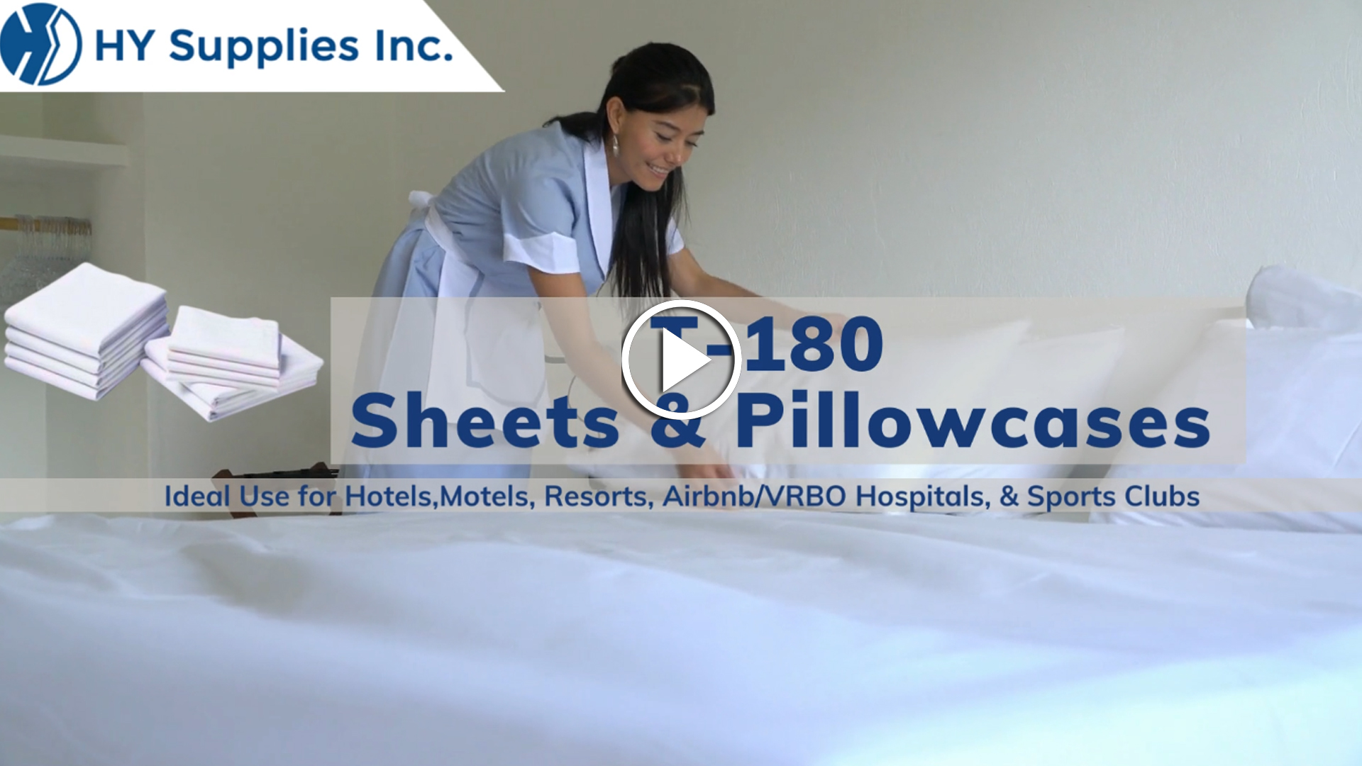 T-180 Sheets & Pillowcases