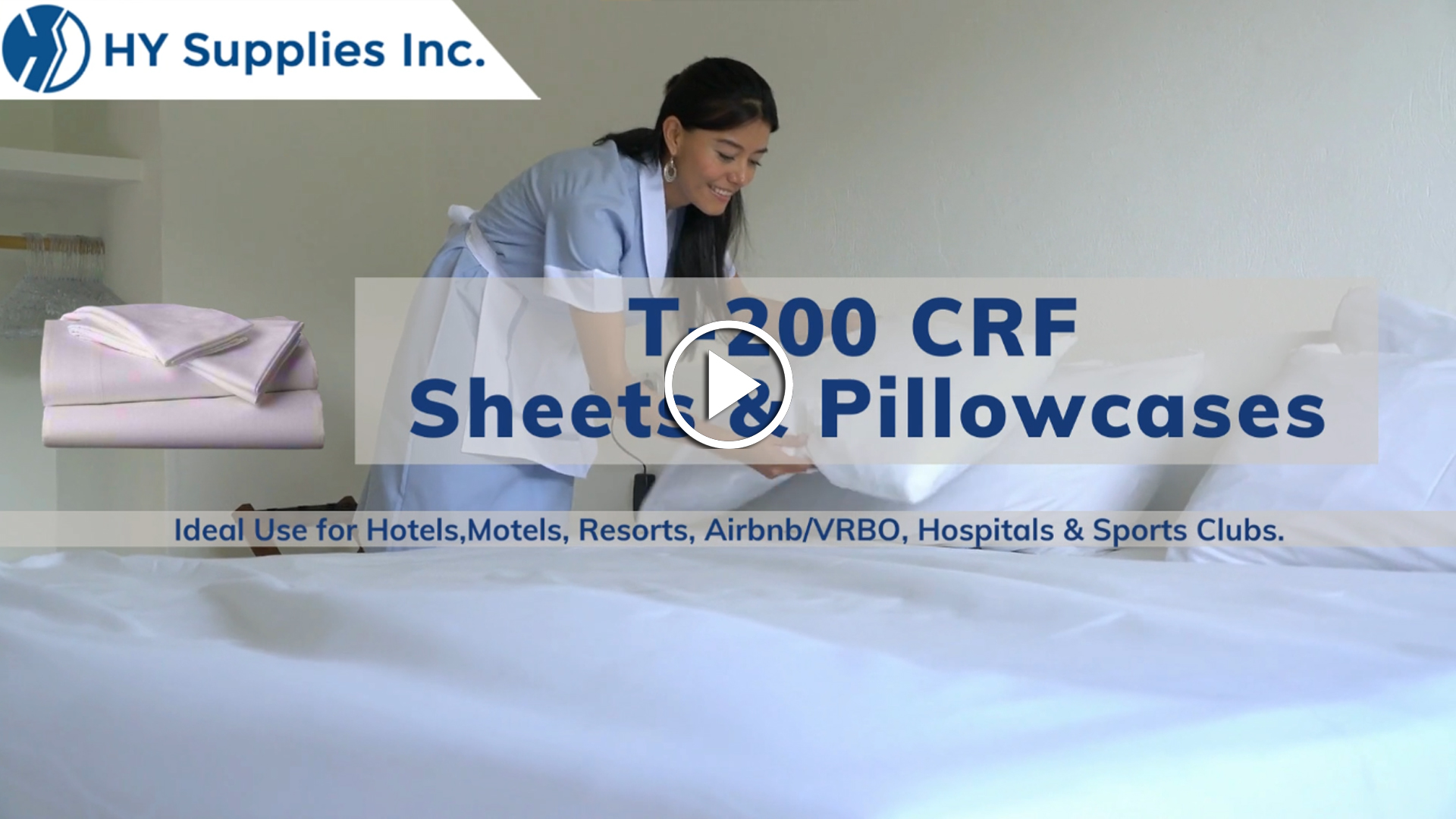 T-200 CRF Sheets & Pillowcases