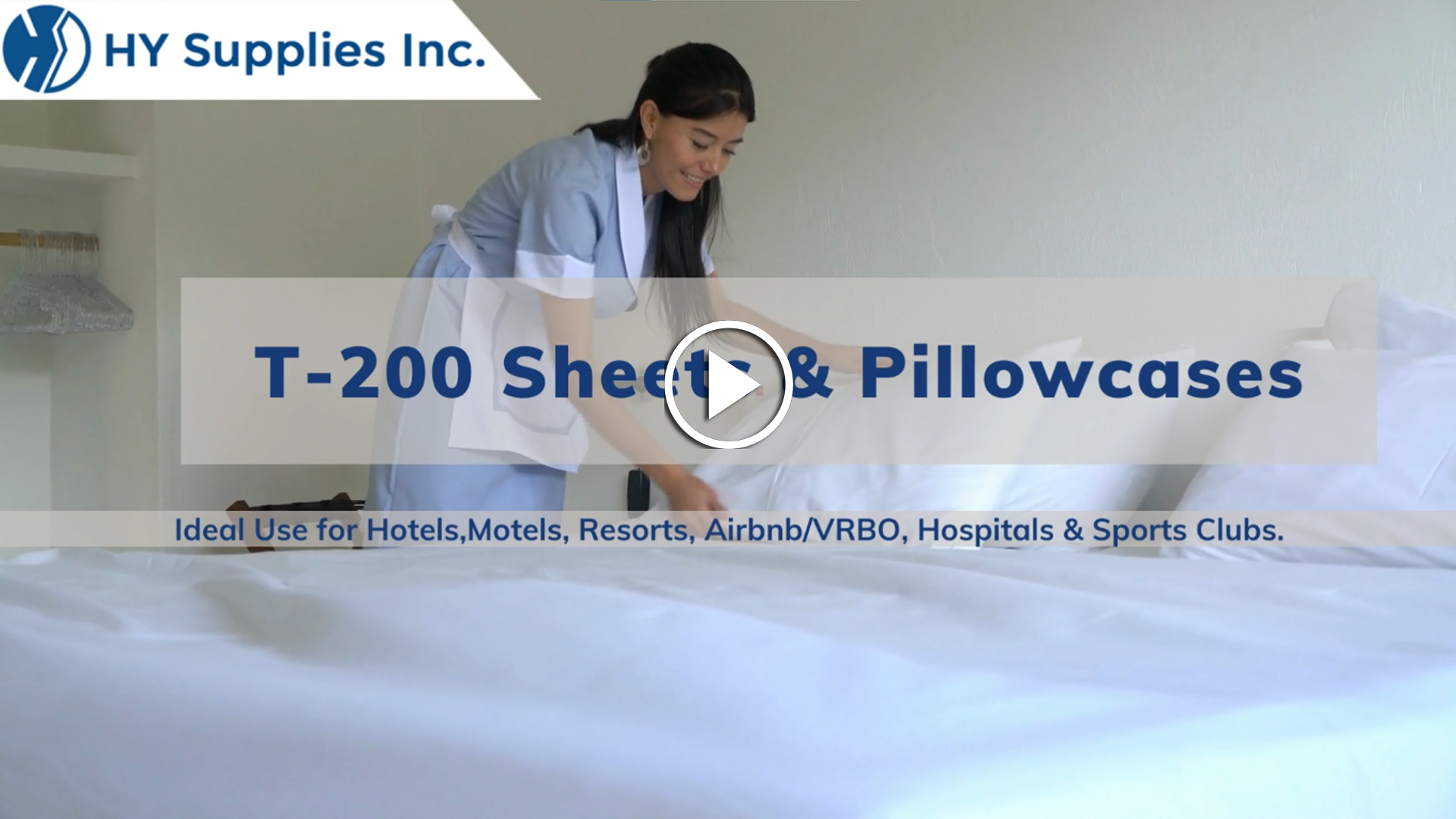 T-200 Sheets & Pillowcases