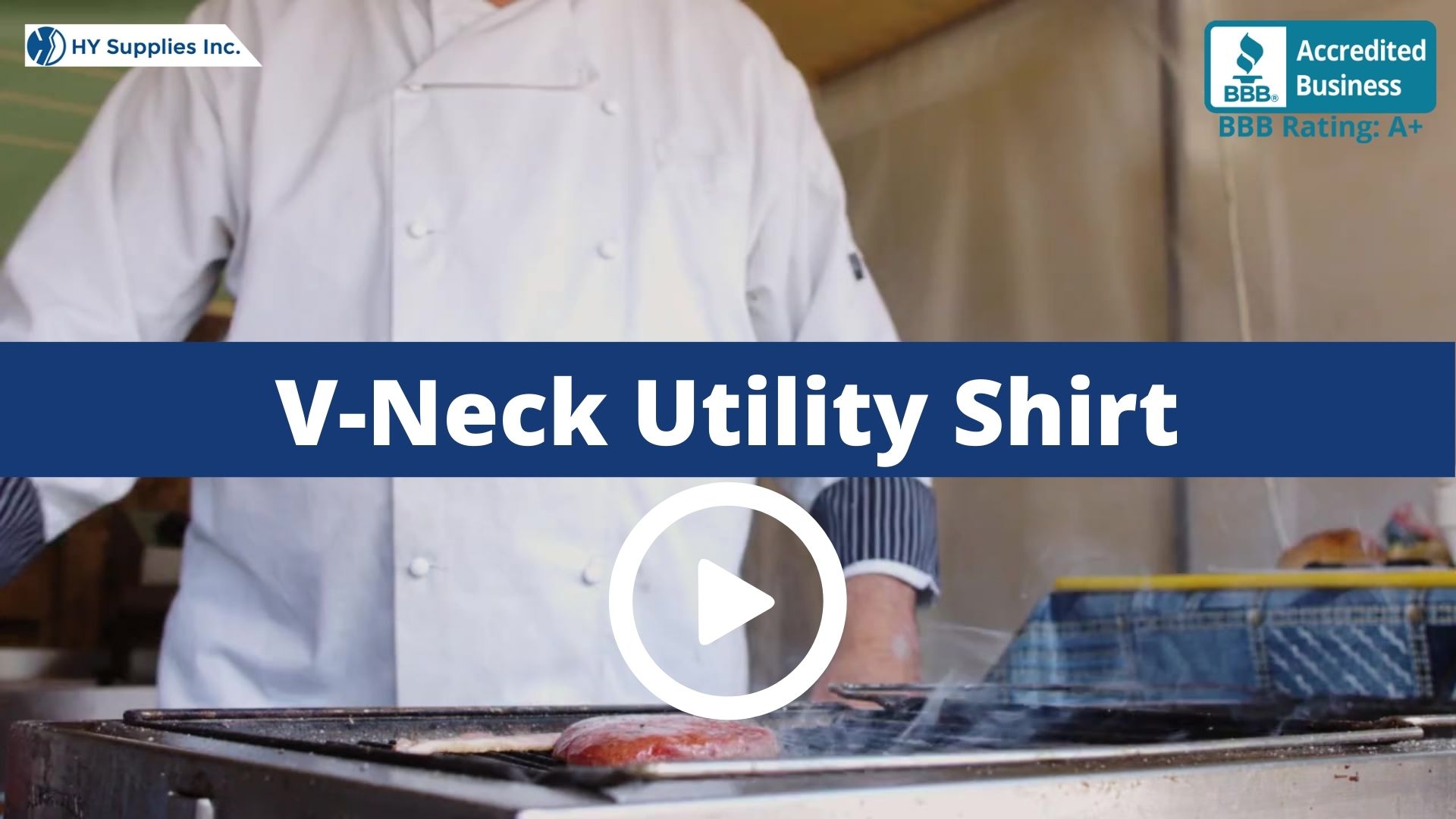V-Neck Utility Shirt