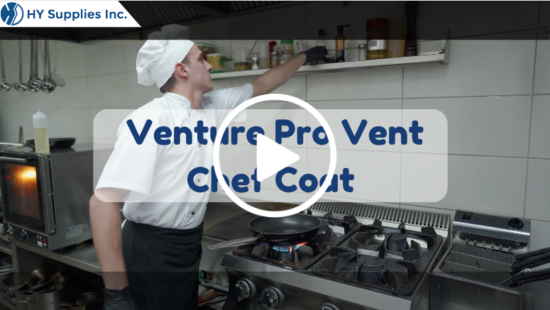 Venture Pro Vent Chef Coat 