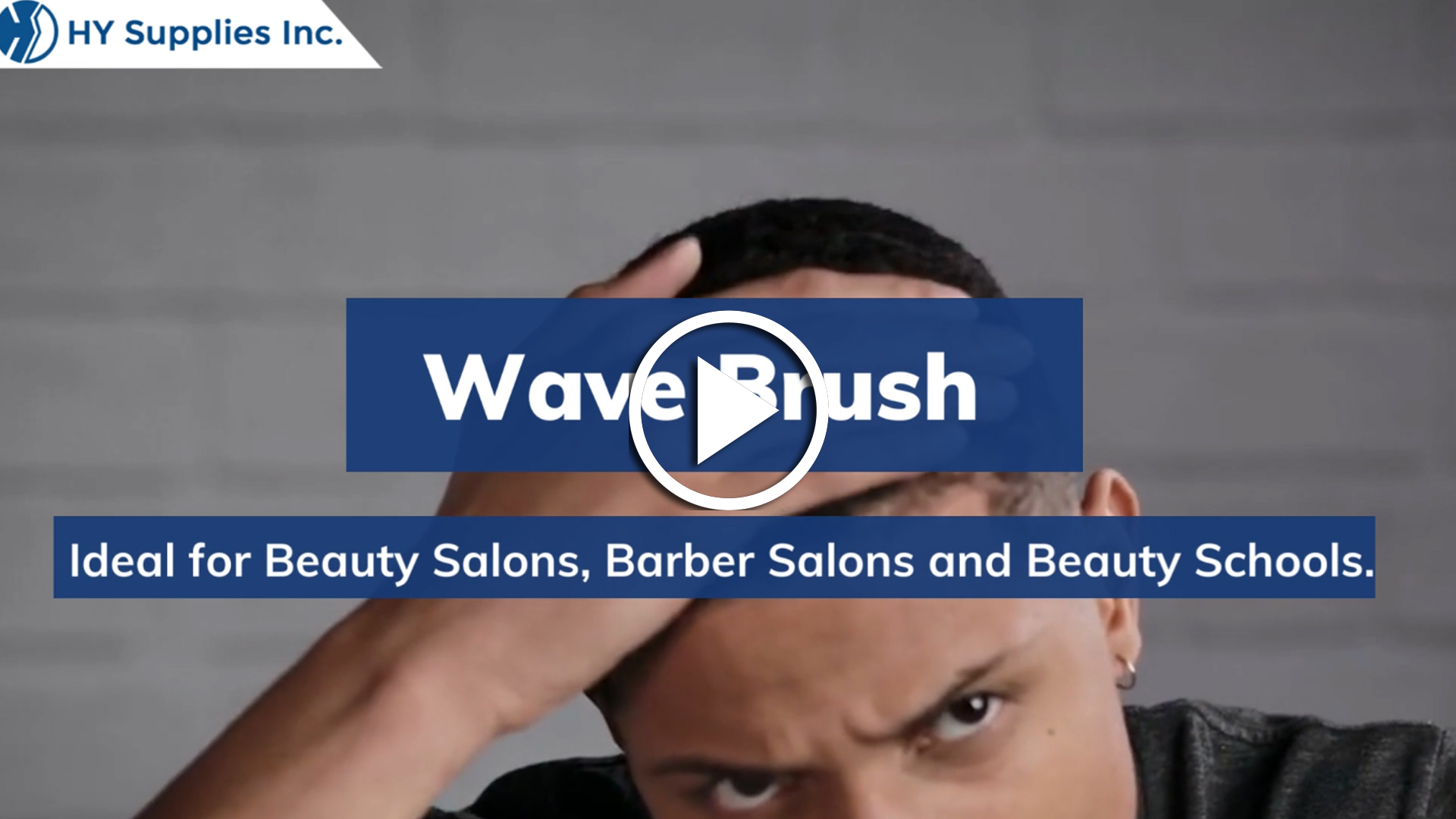 Wave Brush – Red