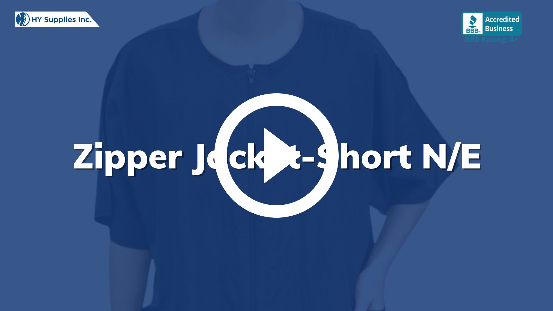 Zipper Jacket-Short N/E