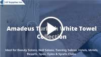 Amadeus Turkish White Towel Collection