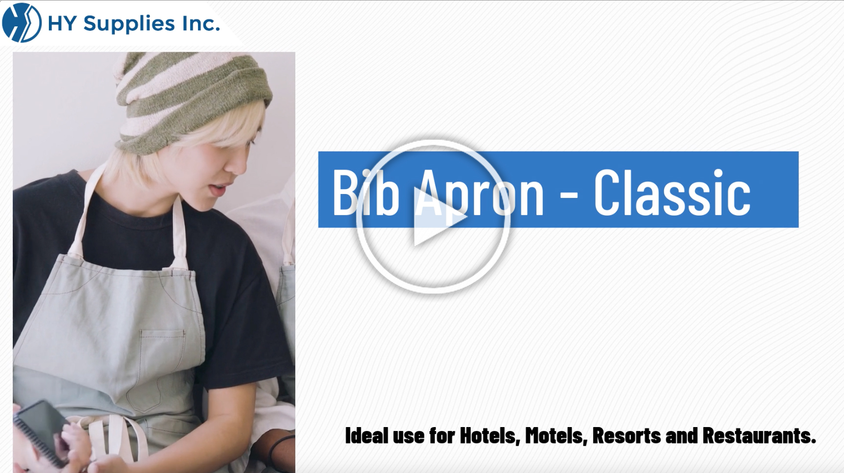 Bib Apron - Classic 