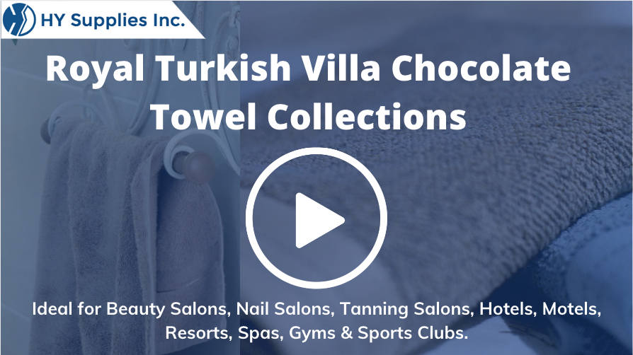 Royal Turkish Villa Chocolate Towel Collections