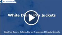 White Diane Pro Jackets