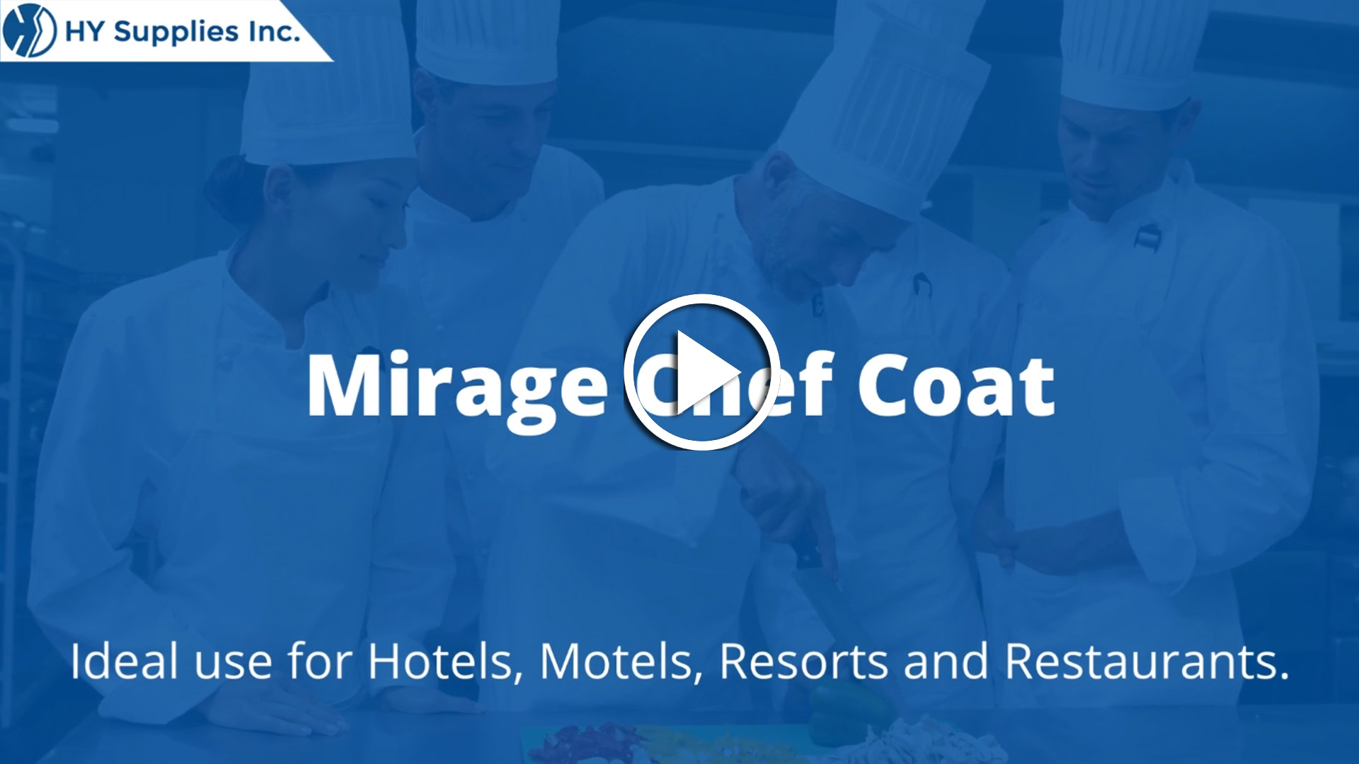 Mirage Chef coat	