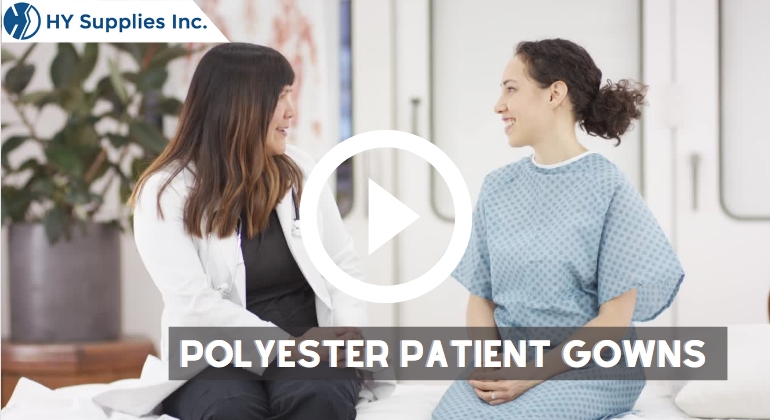 Polyester Patient Gowns