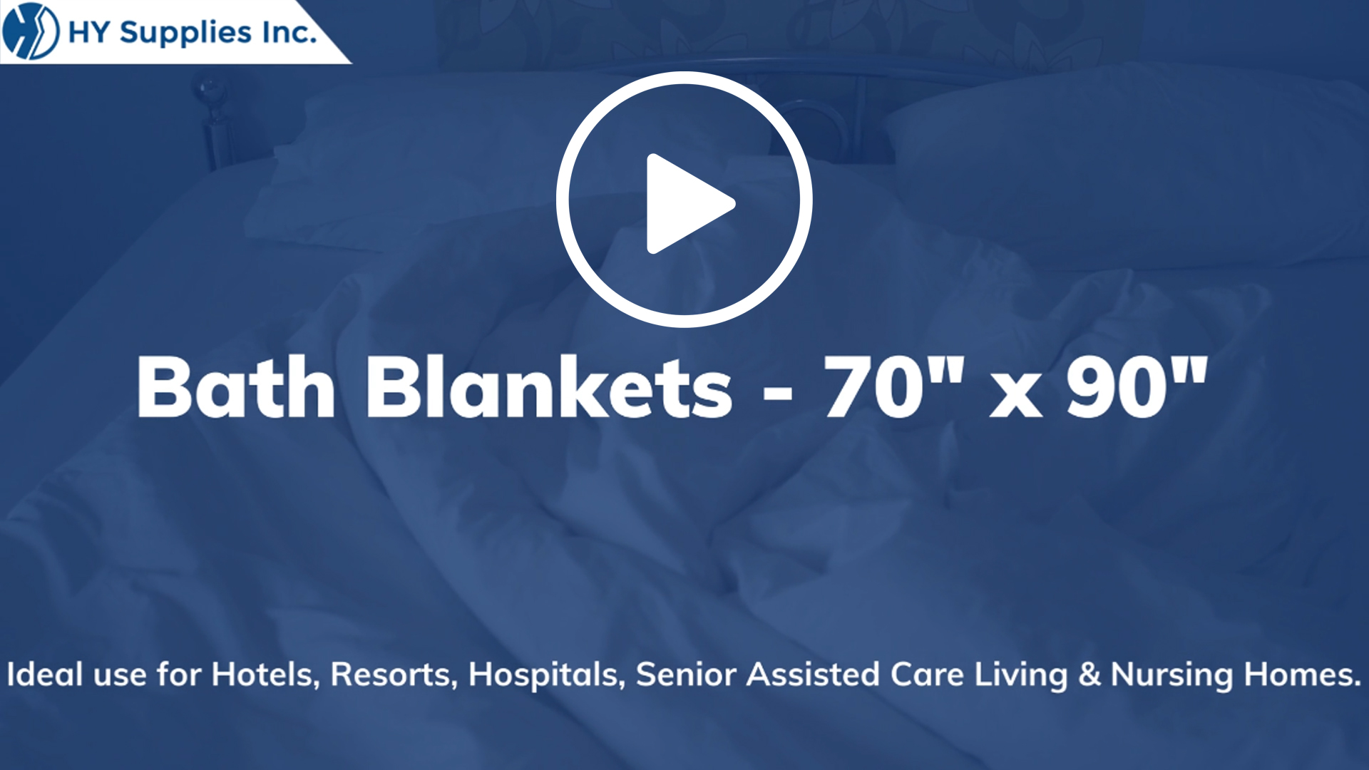 Bath Blankets - 70" x 90" 