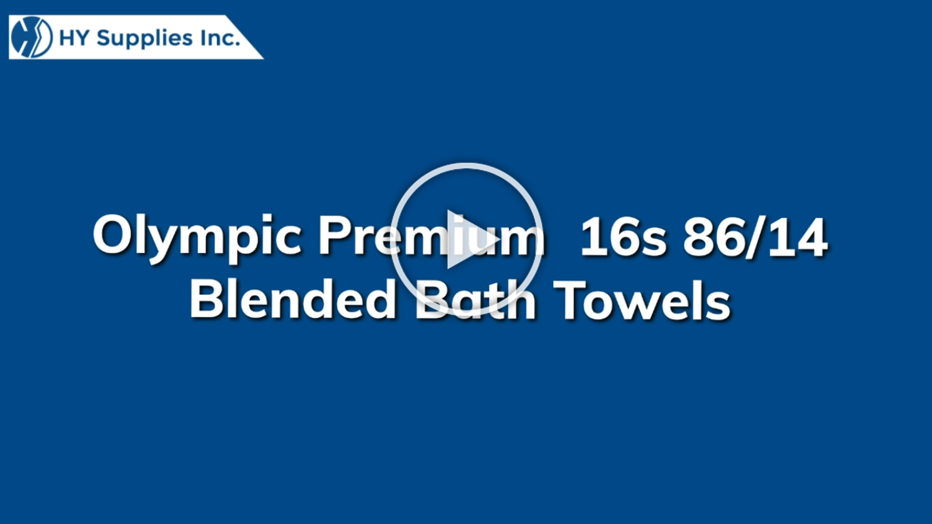 Olympic Premium 16S 86/14 Blended bath towels