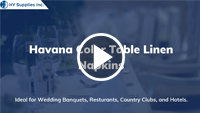 Havana Color Table Linen Napkins